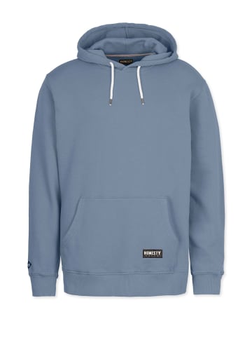HONESTY RULES Kapuzenpullover " Basic " in dove-blue