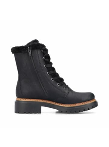 rieker Schnür-Stiefeletten für Damen in schwarz