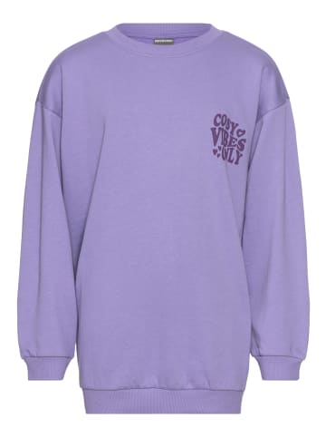 Kidsworld Sweatshirt in lila