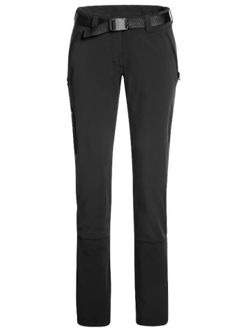 Maier Sports Trekkinghose in schwarz