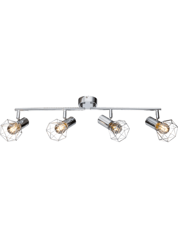 Globo lighting Strahler "XARA I" in silver