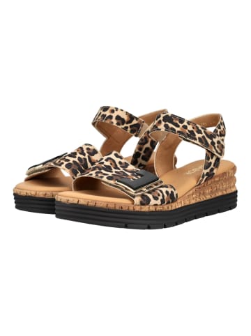 Gabor Sandalen in Leopard