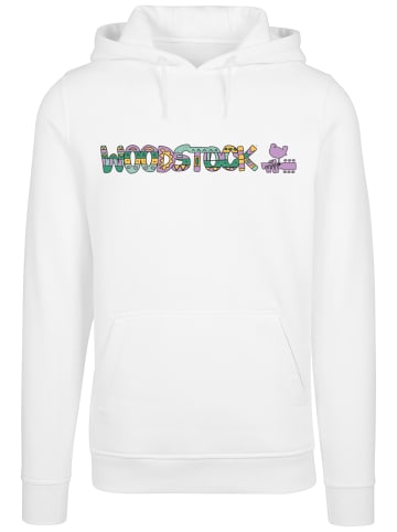 F4NT4STIC Hoodie Woodstock Aztec Logo in weiß