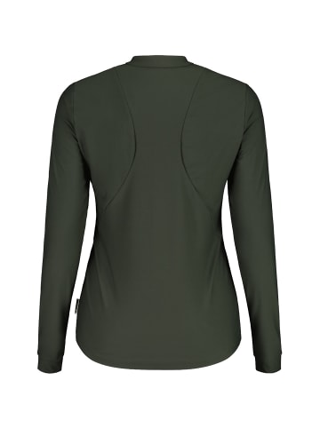 Maloja WMONTALINM. LANGARMSHIRT in Tannengrün