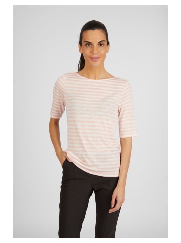 Lovely sisters T-Shirt Tini in rosé blush stripe