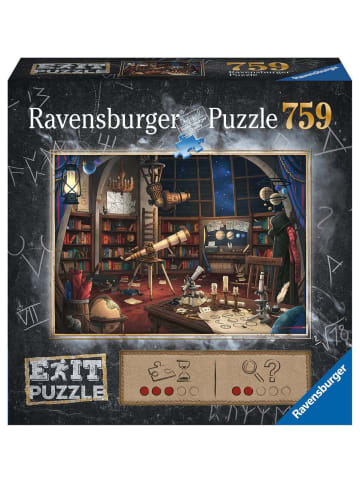 Ravensburger Puzzle 759 Teile Sternwarte Ab 12 Jahre in bunt