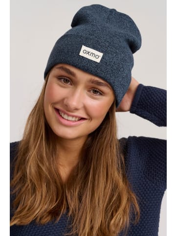 Oxmo Beanie in blau