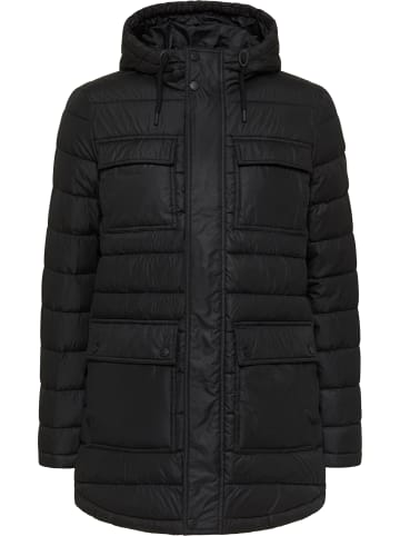 DreiMaster Klassik Winterjacke Mit Wattierung in Schwarz