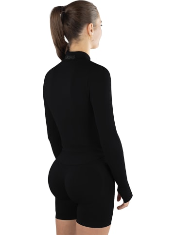 Circle Five Scrunch Shape Trainings-Set in Schwarz