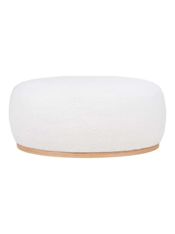 ebuy24 Pouf Manhattan Grau 55 x 89 cm