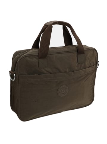 Mindesa Damen Handtasche in Coffee