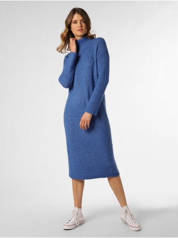 SELECTED FEMME Kleid mit Merino-Anteil SLFMaline in blau