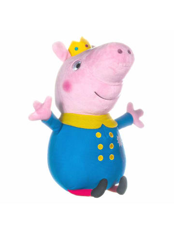 Peppa Pig Plüsch-Figuren 30 cm | Peppa Wutz in George als Prinz