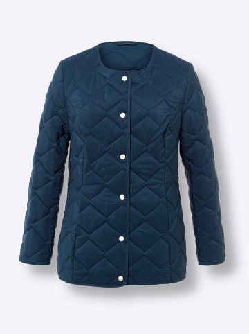 Sieh an! Steppjacke in dunkelblau