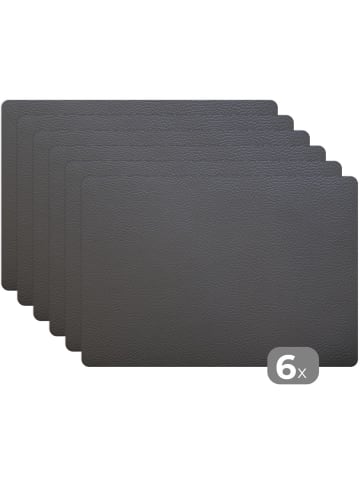 MuchoWow Platzset - Tischset (6-teilig) Braun