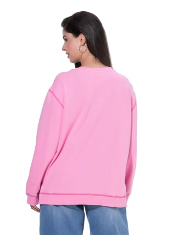Ulla Popken Sweatshirt in pink
