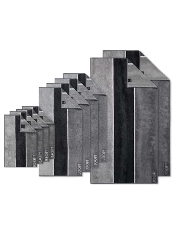 JOOP! Handtuch 10er Pack in Schwarz