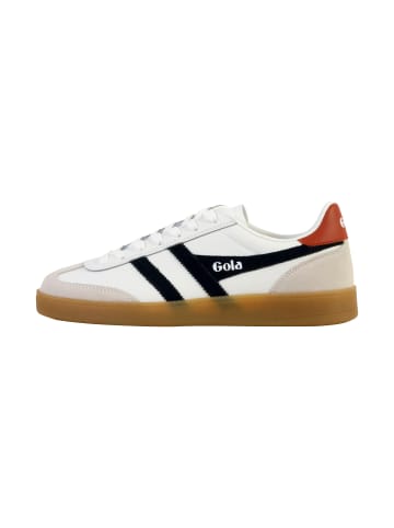 Gola Niedrige Sneakers Viper Leather Weiß