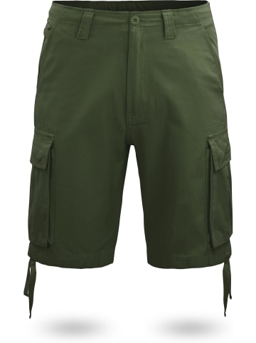 Normani Outdoor Sports Herren Shorts Kalahari in Oliv