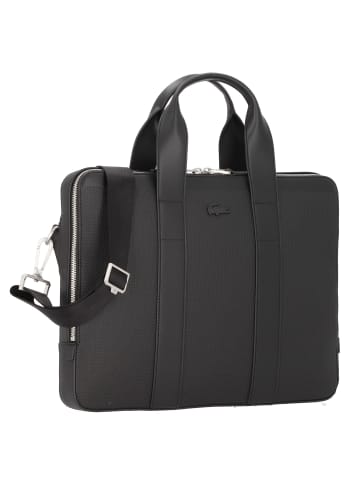 Lacoste Chantaco Aktentasche 38 cm Laptopfach in noir