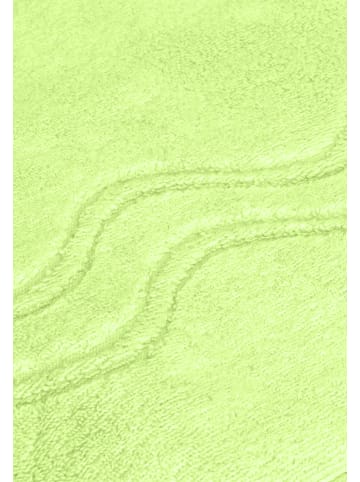 Ross 2 X Handtuch 2 X Duschtuch im Set Cashmere feeling in Apfelgrün
