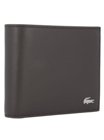 Lacoste FG Geldbörse Leder 11.5 cm in brown