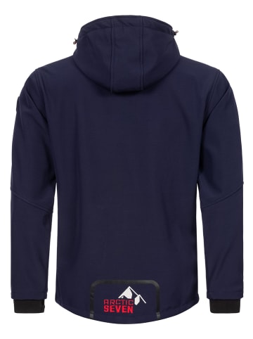 Arctic Seven Jacke ASColori in Navy