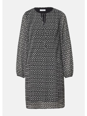 comma Kleid kurz in Schwarz