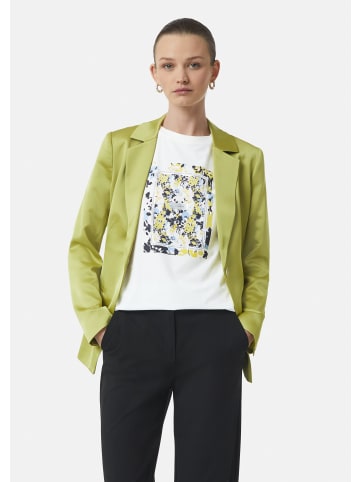 comma T-Shirt kurzarm in Weiß