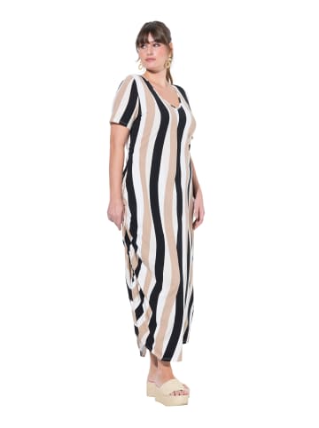 Ulla Popken Kleid in schwarz