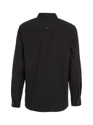 CALVIN KLEIN JEANS Langarmhemd in ck black