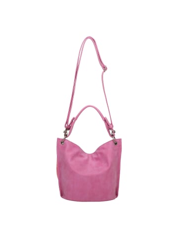 Fritzi aus Preußen Fritzi31N Vintage Schultertasche 26 cm rosa