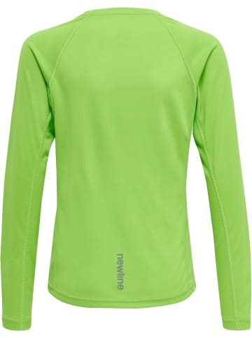 Newline Newline T-Shirt Kids Core Laufen Kinder Atmungsaktiv in GREEN FLASH