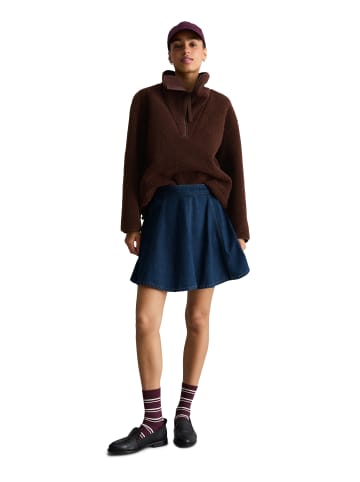 Marc O'Polo DENIM Teddy-Troyer regular in Espresso Brown