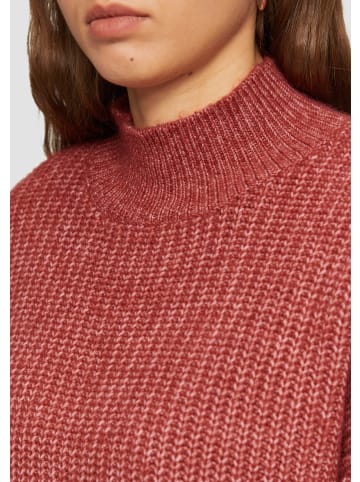 QS Strickpullover langarm in Rot
