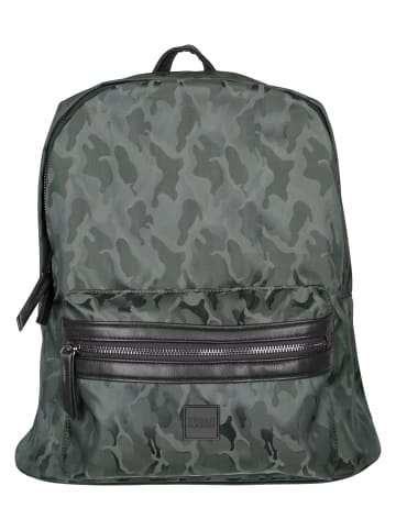 Urban Classics Rucksäcke in dark olive camo