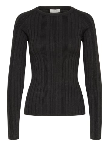 b.young Strickpullover BYMOBBE RAGLAN JUMPER - 20815892 modischer Strickpullover in Schwarz