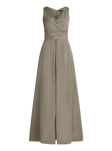 Vera Mont Jumpsuit kurzarm in Shiny Taupe