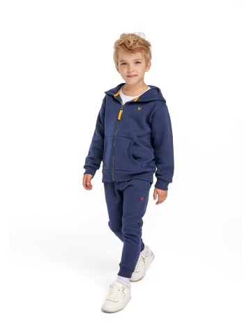 Minoti Sweatjacke 15fleece 15 in dunkelblau