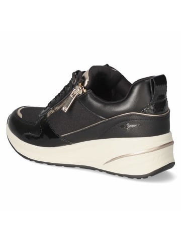 Tamaris Schnürhalbschuh in schwarz