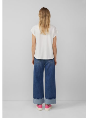 s.Oliver T-Shirt in 02D0_creme