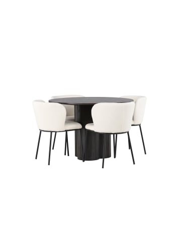 ebuy24 Weiß 110 x 110 cm