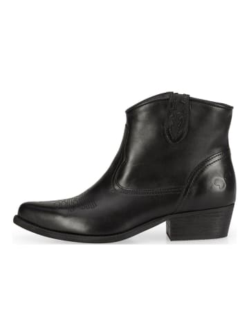 Felmini Wide Fit Stiefelette in Black