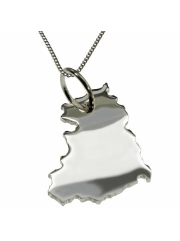 Schmuckador Halskette 50cm DDR in silber