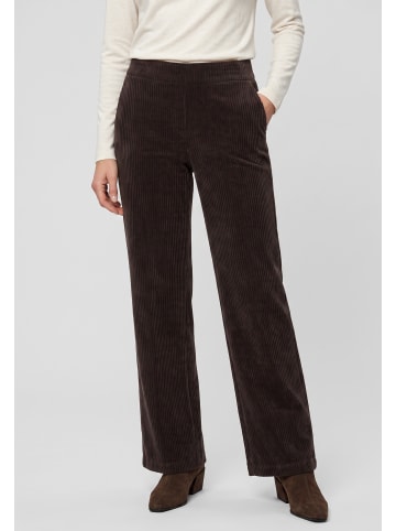 Olsen Hose in Coffee Bean