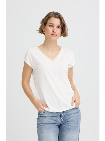 b. young Kurzarm-Bluse BYPERL Regular fit in Marshmallow