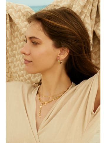 caï Halskette für Damen in gold