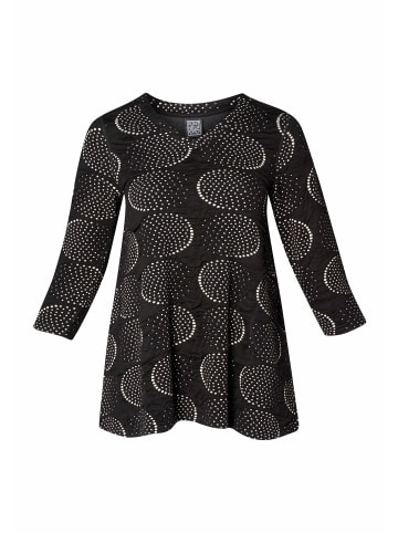 PONT NEUF Tunic PNMelina in schwarz