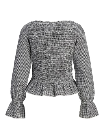 JJXX Gesmoktes Top in Black