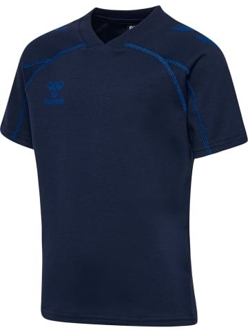 Hummel T-Shirt Hmlmove Kinder in MARINE